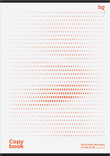 Изображение товара Тетрадь BG For your notes / Т4ск80 06285  (80л)