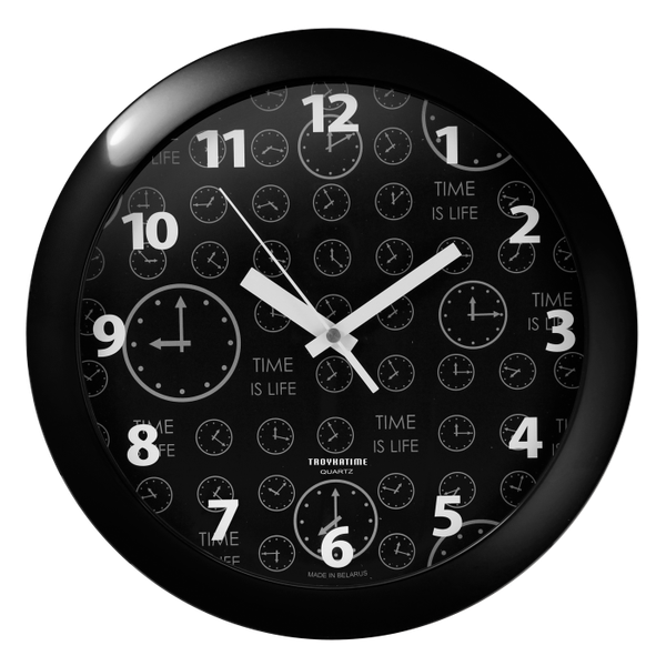 Изображение товара Настенные часы Troykatime 11100103