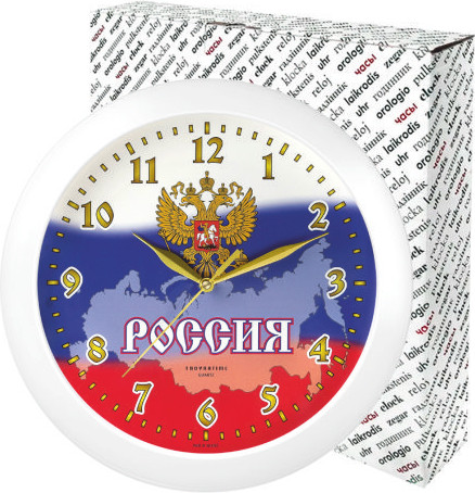 Изображение товара Настенные часы Troykatime 11110191