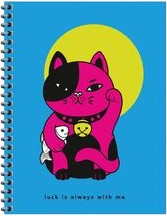 Изображение товара Тетрадь BG  Lucky / ТТ5гр80_лг 12754 (80л)