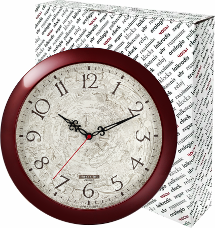 Изображение товара Настенные часы Troykatime 11131149