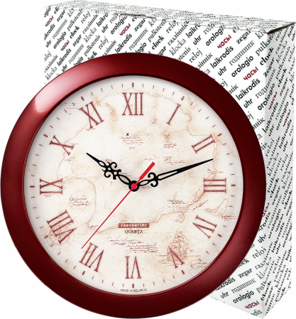 Изображение товара Настенные часы Troykatime 11131150