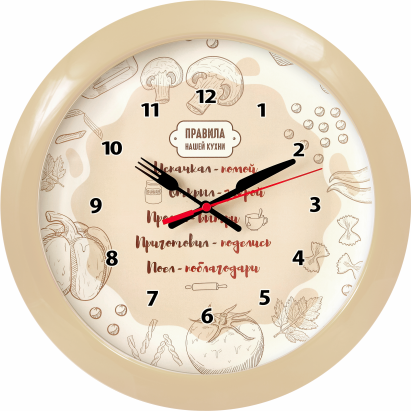 Изображение товара Настенные часы Troykatime 11135101