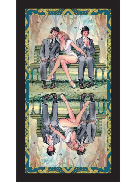 Изображение товара Гадальные карты Lo Scarabeo Таро Эротическая Манара. Русская серия / 9785919375272