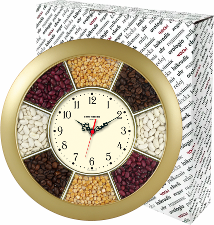 Изображение товара Настенные часы Troykatime 11171141