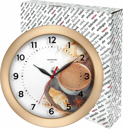 Изображение товара Настенные часы Troykatime 111791043