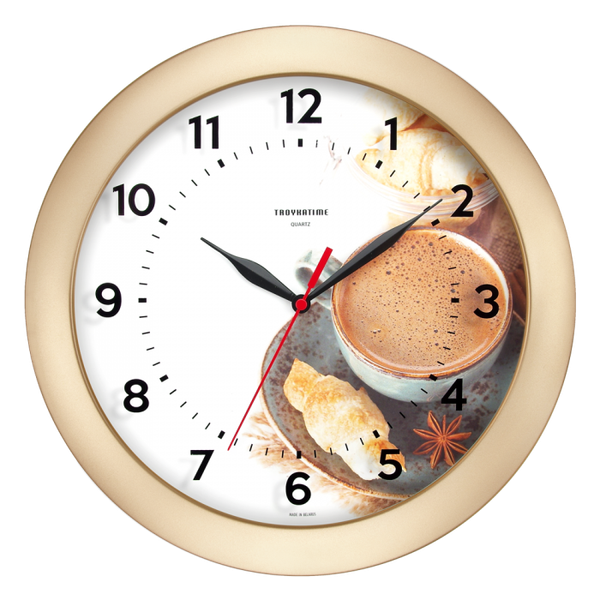 Изображение товара Настенные часы Troykatime 111791043