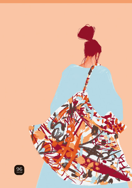 Изображение товара Тетрадь BG Story / Т4ск96 55846 (96л)