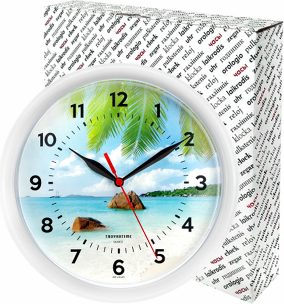 Изображение товара Настенные часы Troykatime 21210279