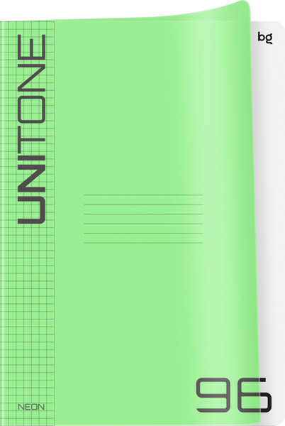 Изображение товара Тетрадь BG  UniTone. Neon / Т4ск96_пл 57519 (96л)