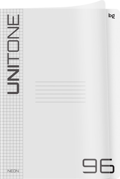 Изображение товара Тетрадь BG UniTone / Т4ск96_пл 57517 (96л)