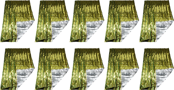 Изображение товара Комплект термоодеял туристических Следопыт PF-SB-28 (10шт)