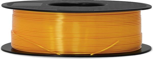 Изображение товара Пластик для 3D-печати Crown PLA Silk / CM-FILPLAS007Gd (1.75мм, 1кг, золотой)