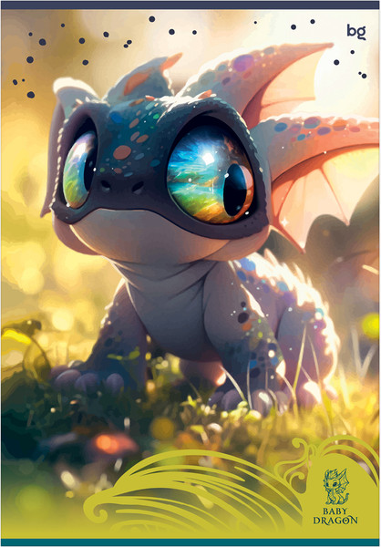 Изображение товара Тетрадь BG Baby Dragon / Т4ск96_лг 11917 (96л)