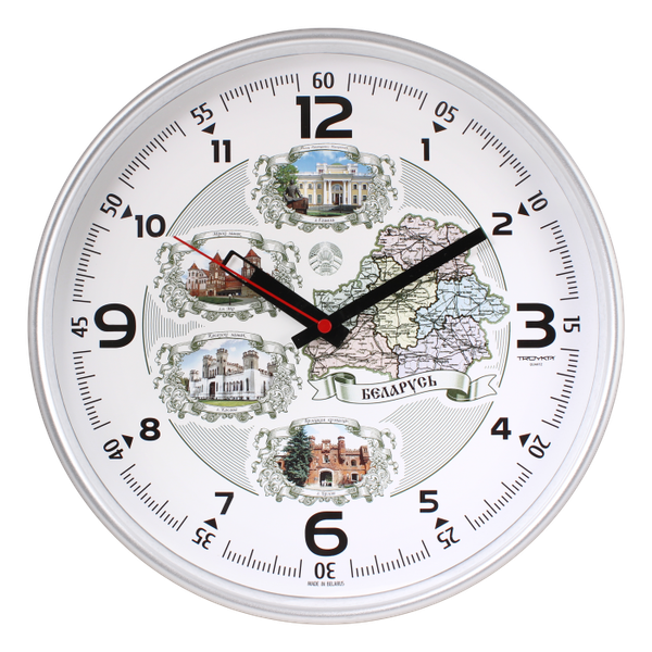 Изображение товара Настенные часы Troykatime 77777722