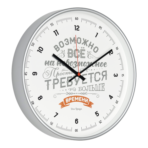 Изображение товара Настенные часы Troykatime 77777773