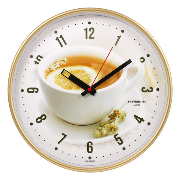 Изображение товара Настенные часы Troykatime 77778721