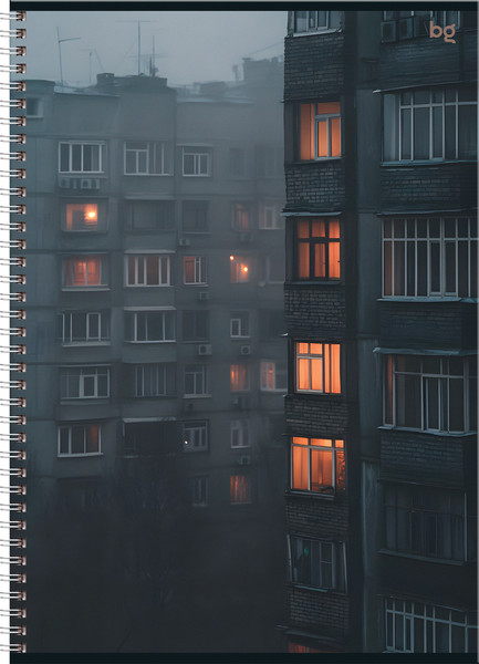 Изображение товара Тетрадь BG Архитектура / Т4гр96 06286 (96л)