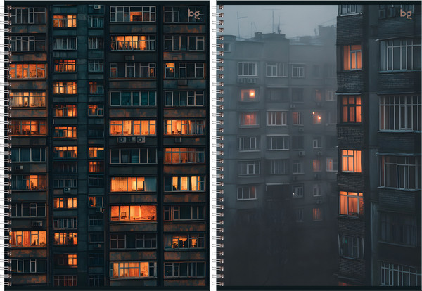 Изображение товара Тетрадь BG Архитектура / Т4гр96 06286 (96л)