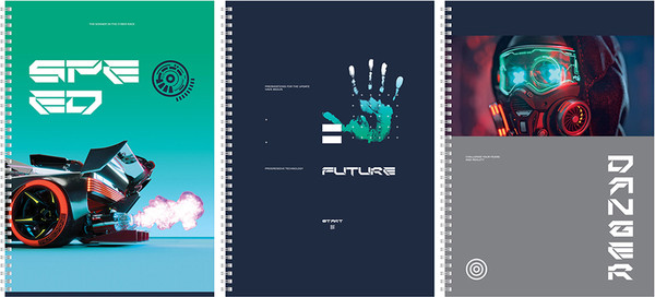 Изображение товара Тетрадь BG Будущее / Т4гр96 12055 (96л)