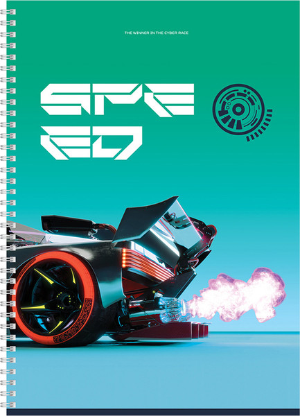 Изображение товара Тетрадь BG Будущее / Т4гр96 12055 (96л)