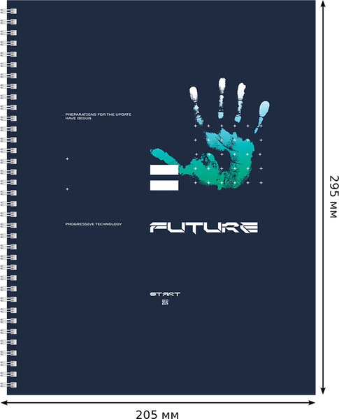 Изображение товара Тетрадь BG Будущее / Т4гр96 12055 (96л)