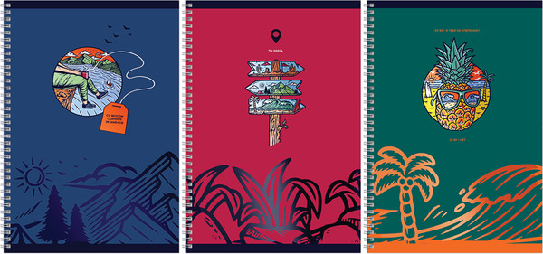 Изображение товара Тетрадь BG  На лайте / Т4гр96_вл 12054 (96л)