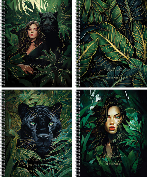 Изображение товара Тетрадь BG Tropic style / ТТ5гр96_лм_тф 56715  (96л)