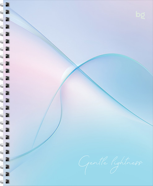 Изображение товара Тетрадь BG Облака нежности / Т5гр96_лс 57655  (96л)