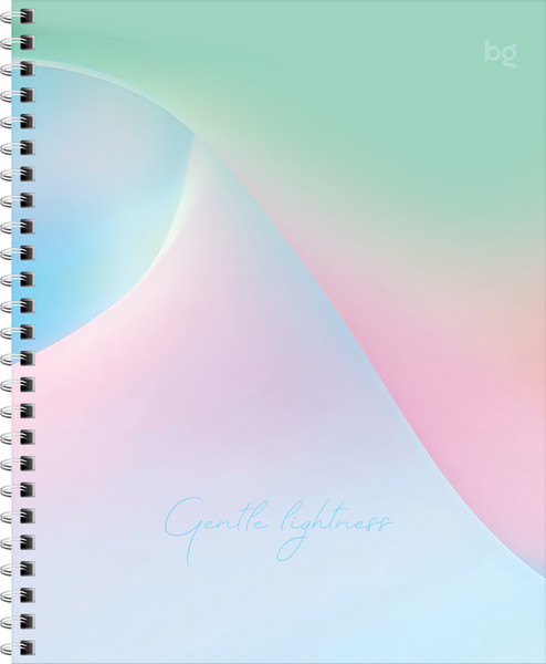 Изображение товара Тетрадь BG Облака нежности / Т5гр96_лс 57655  (96л)