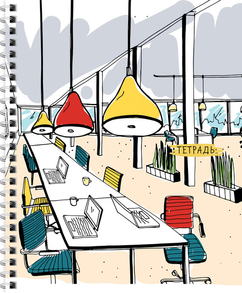 Изображение товара Тетрадь BG Офис / ТТ5гр96_лг 56711  (96л)