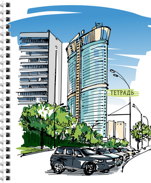 Изображение товара Тетрадь BG Офис / ТТ5гр96_лг 56711  (96л)