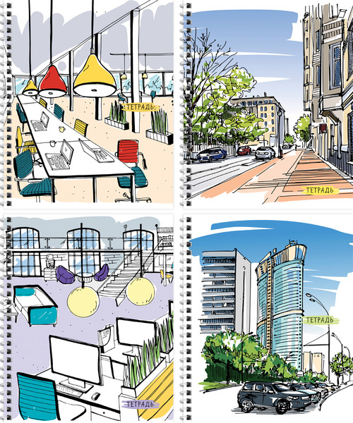 Изображение товара Тетрадь BG Офис / ТТ5гр96_лг 56711  (96л)