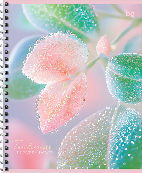 Изображение товара Тетрадь BG Цветочная нежность / Т5гр96_лс 57654  (96л)