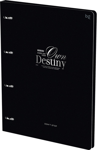 Изображение товара Тетрадь BG Don't stop / ТК4к120_лм_тф 57844  (120л)