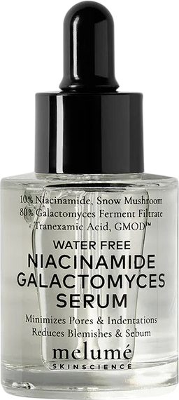 Изображение товара Сыворотка для лица Melume Skinscience Water-free Niacinamide Galactomyces Serum (30мл)