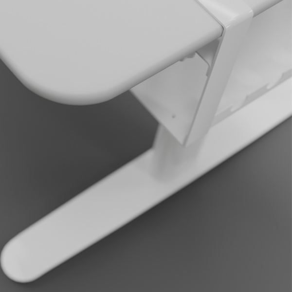 Изображение товара Стол для маникюра 4BLANC с регулируемой высотой