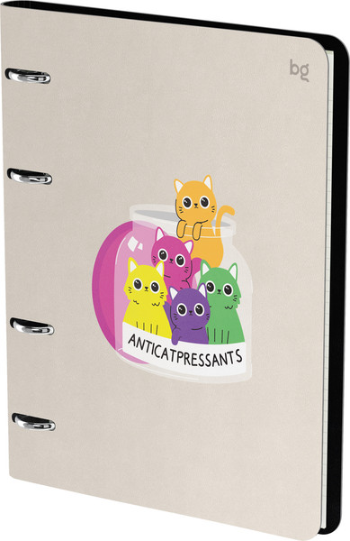 Изображение товара Тетрадь BG Котики / N5r120 59505  (120л)