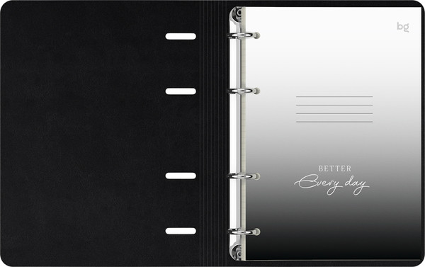 Изображение товара Тетрадь BG Моно. Черный / N5r120 59503  (120л)