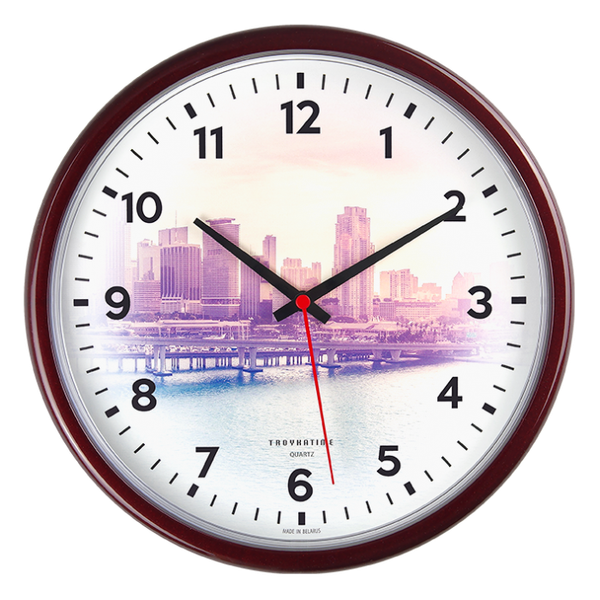 Изображение товара Настенные часы Troykatime 91931981