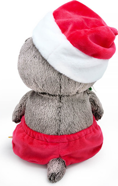 Изображение товара Мягкая игрушка Budi Basa Кот Басик Baby в новогоднем костюмчике / 10852064