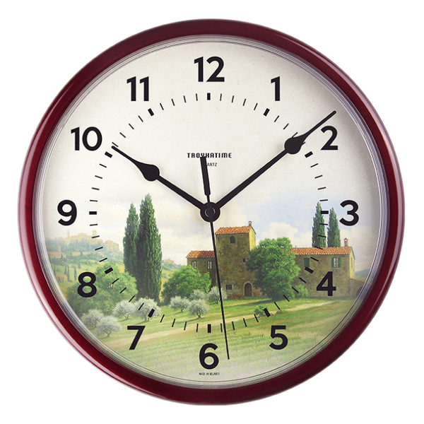 Изображение товара Настенные часы Troykatime 91931983