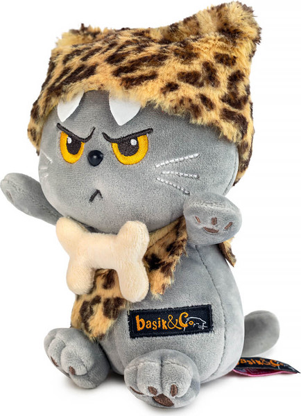 Изображение товара Мягкая игрушка Budi Basa Кот Басик. Дикий предок / 10914348