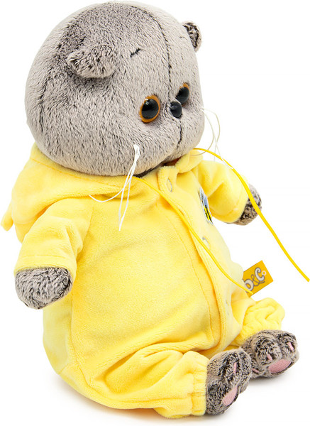 Изображение товара Мягкая игрушка Budi Basa Кот Басик Baby в кигуруми с пчелкой / 10892856