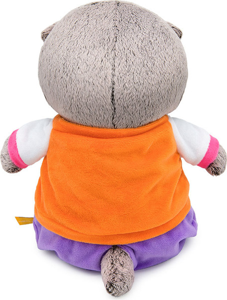 Изображение товара Мягкая игрушка Budi Basa Кот Басик Baby в костюмчике в стиле спорт-шик / 10880342