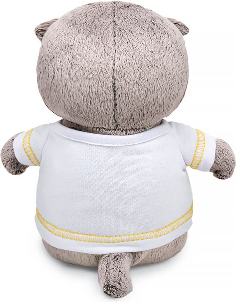 Изображение товара Мягкая игрушка Budi Basa Кот Басик Baby в футболке с автопортретом / 10852062