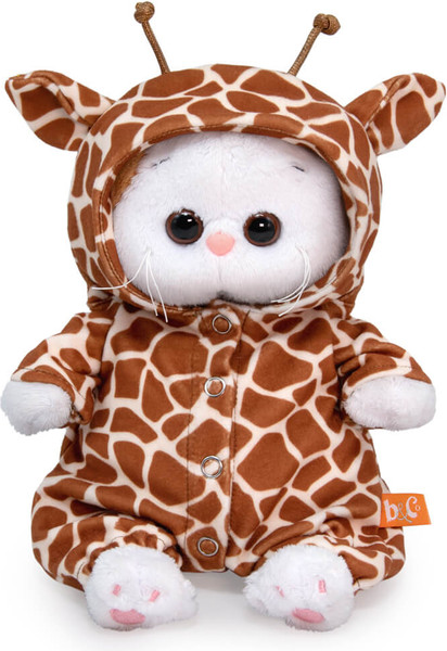 Изображение товара Мягкая игрушка Budi Basa Ли-Ли Baby в комбинезоне Жираф / 9502433