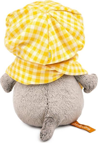 Изображение товара Мягкая игрушка Budi Basa Кот Басик Baby в берете и шарфе в клетку / 10870428