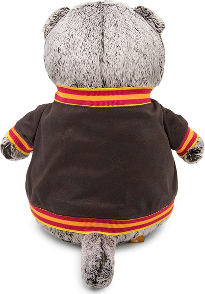 Изображение товара Мягкая игрушка Budi Basa Кот Басик в кожаной куртке / 10880341