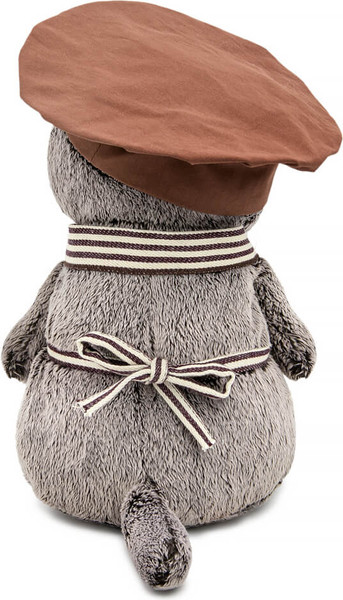 Изображение товара Мягкая игрушка Budi Basa Кот Басик-бариста / 2475915